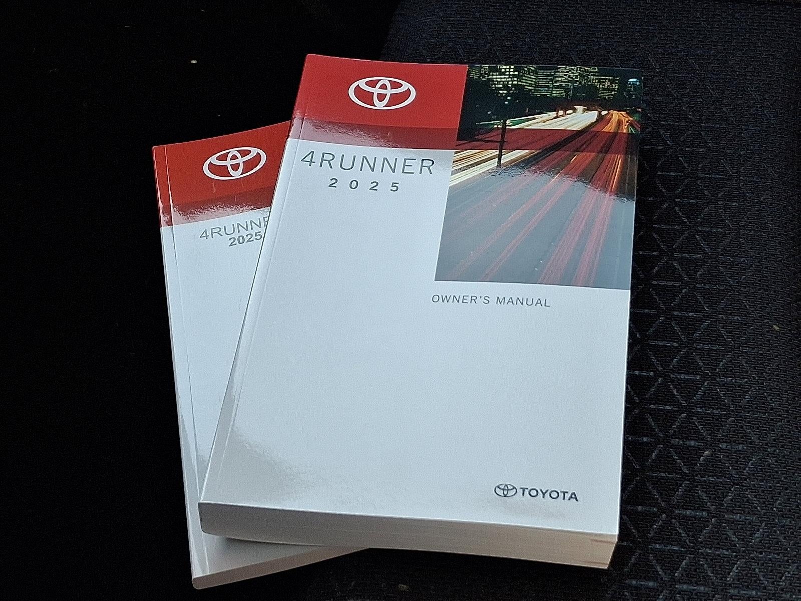 2025 Toyota 4Runner SR5 4WD (GS)