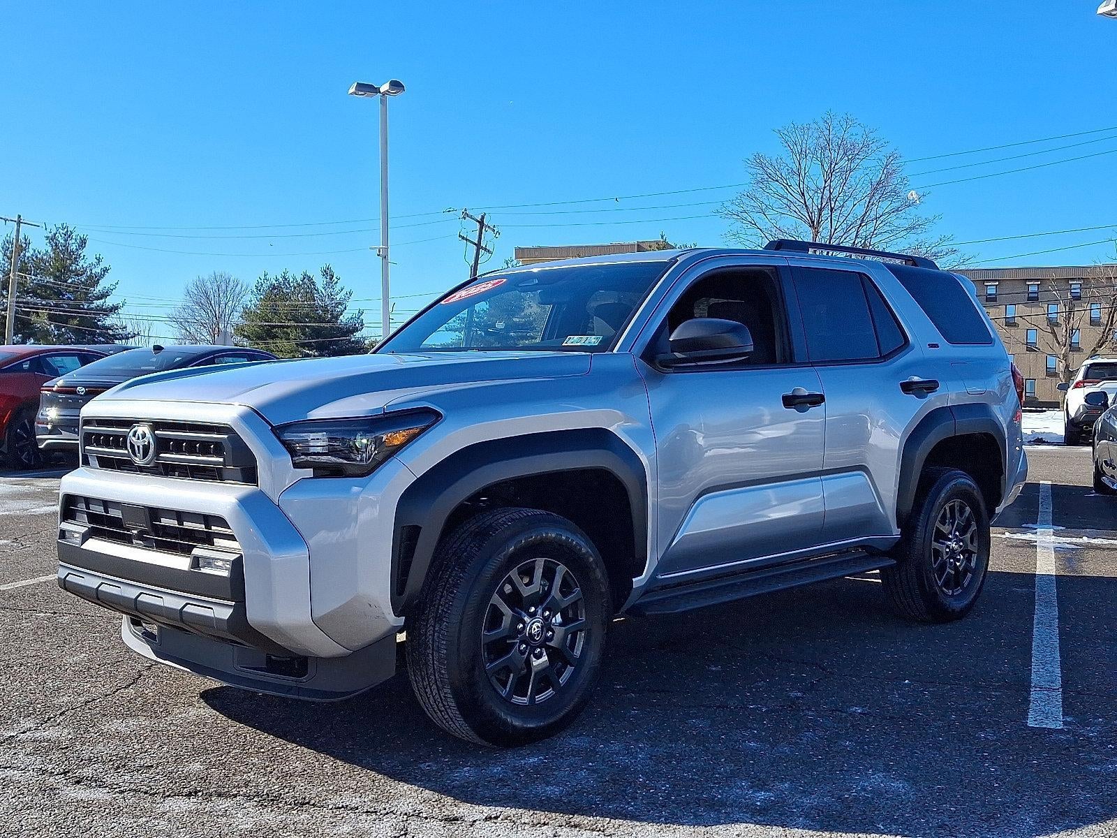 2025 Toyota 4Runner SR5 4WD (GS)