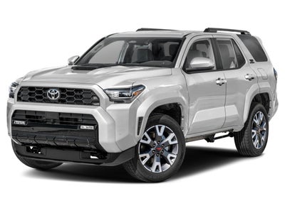 2025 Toyota 4Runner TRD Sport 4WD (Natl)