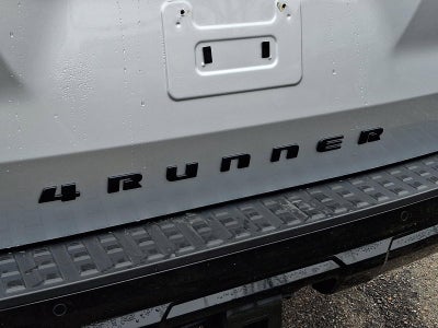 2025 Toyota 4Runner TRD Sport Premium 4WD (Natl)