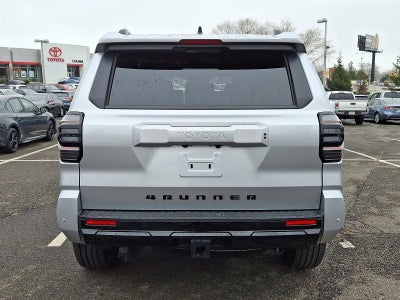 2025 Toyota 4Runner TRD Sport Premium 4WD (Natl)