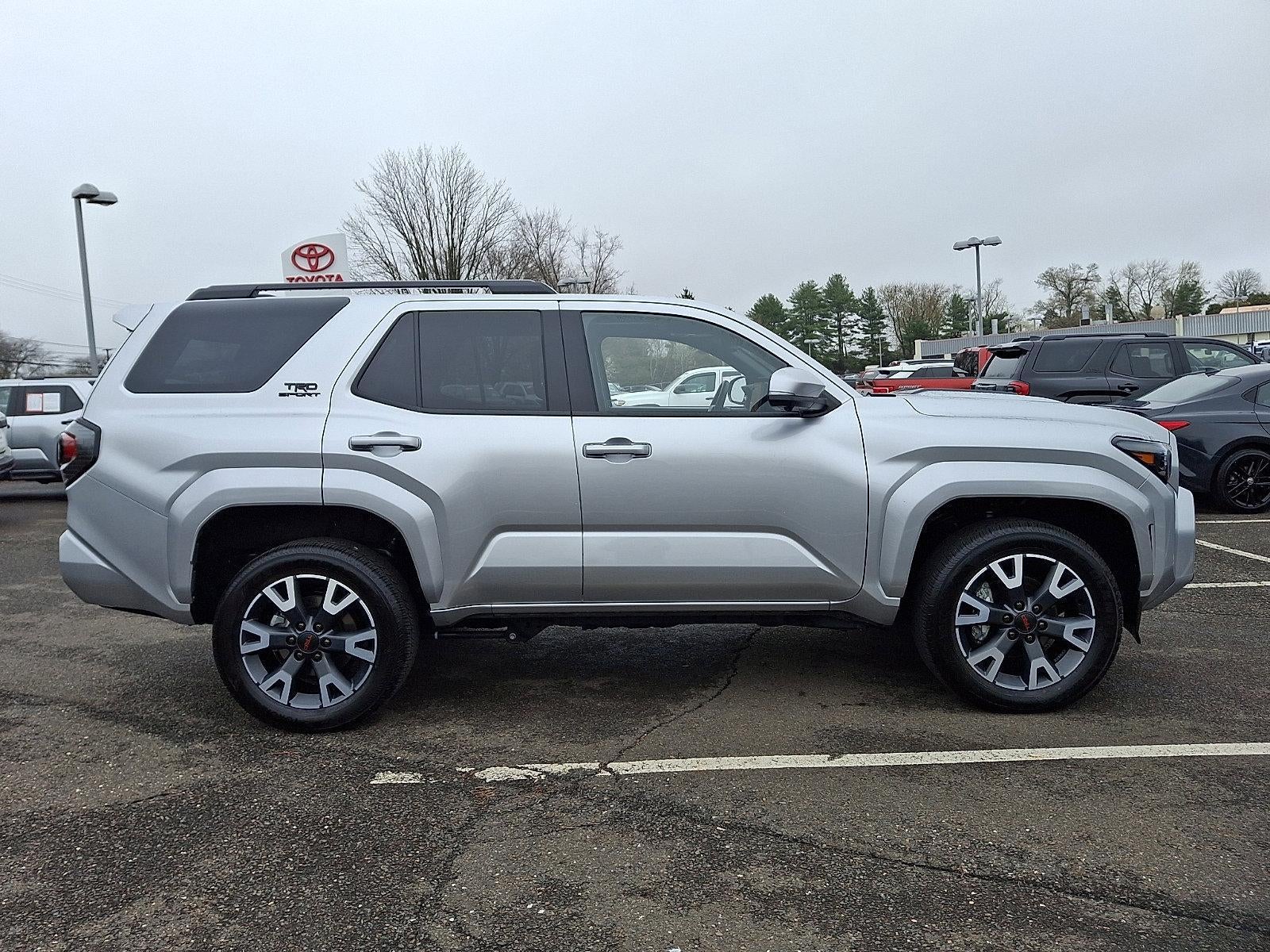 2025 Toyota 4Runner TRD Sport Premium 4WD (Natl)