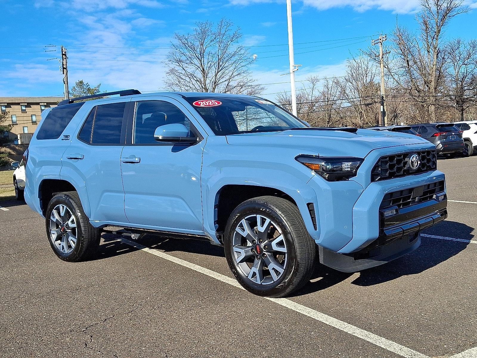 2025 Toyota 4Runner TRD Sport 4WD (Natl)