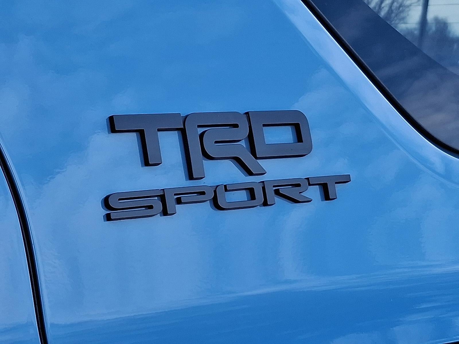 2025 Toyota 4Runner TRD Sport 4WD (Natl)