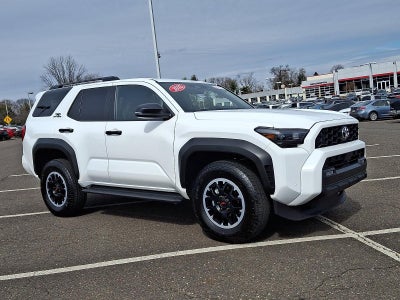 2025 Toyota 4Runner TRD Off Road 4WD (Natl)