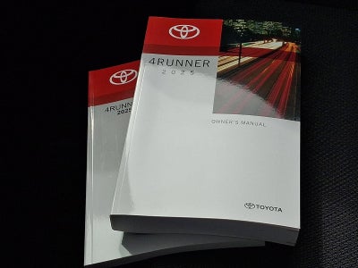 2025 Toyota 4Runner TRD Off Road 4WD (Natl)