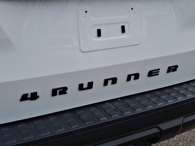 2025 Toyota 4Runner TRD Off Road 4WD (Natl)