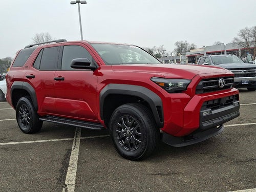 2025 Toyota 4Runner SR5 4WD (GS)