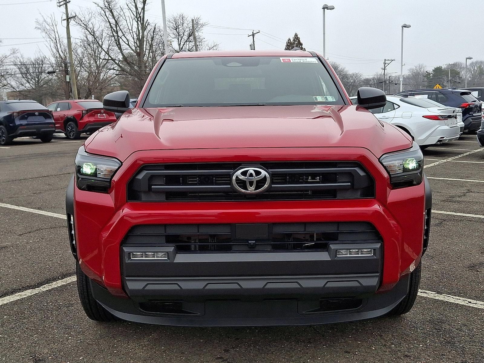 2025 Toyota 4Runner SR5 4WD (GS)