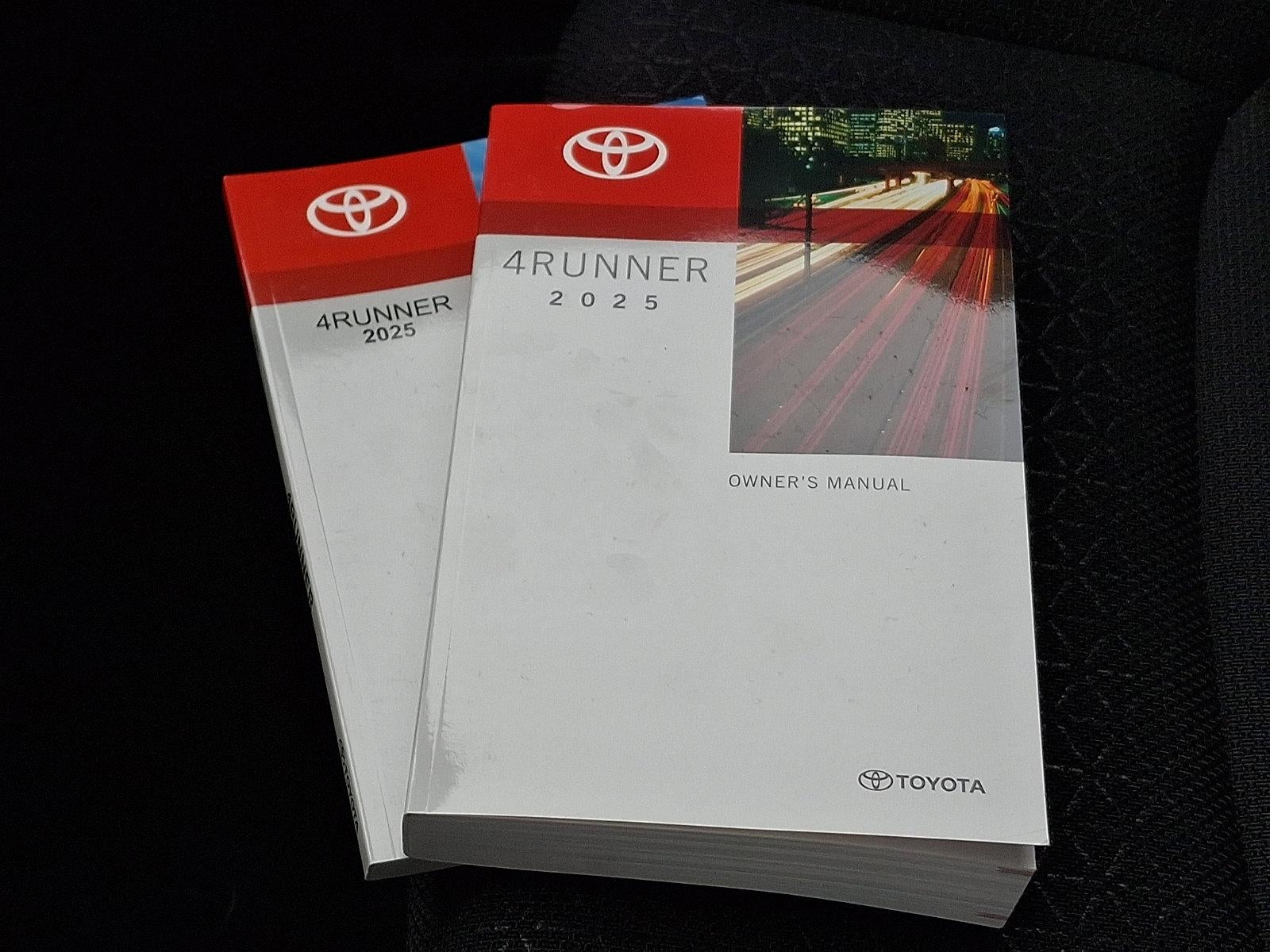 2025 Toyota 4Runner SR5 4WD (GS)