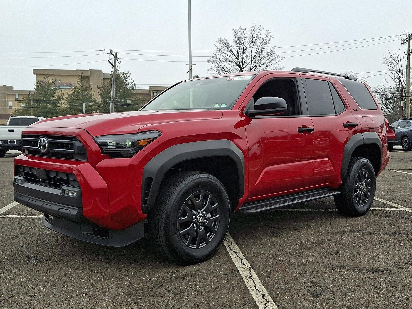 2025 Toyota 4Runner SR5 4WD (GS)