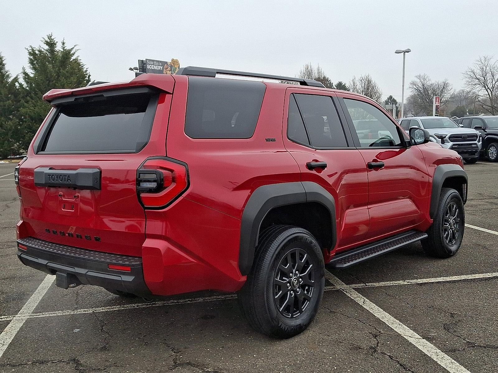 2025 Toyota 4Runner SR5 4WD (GS)