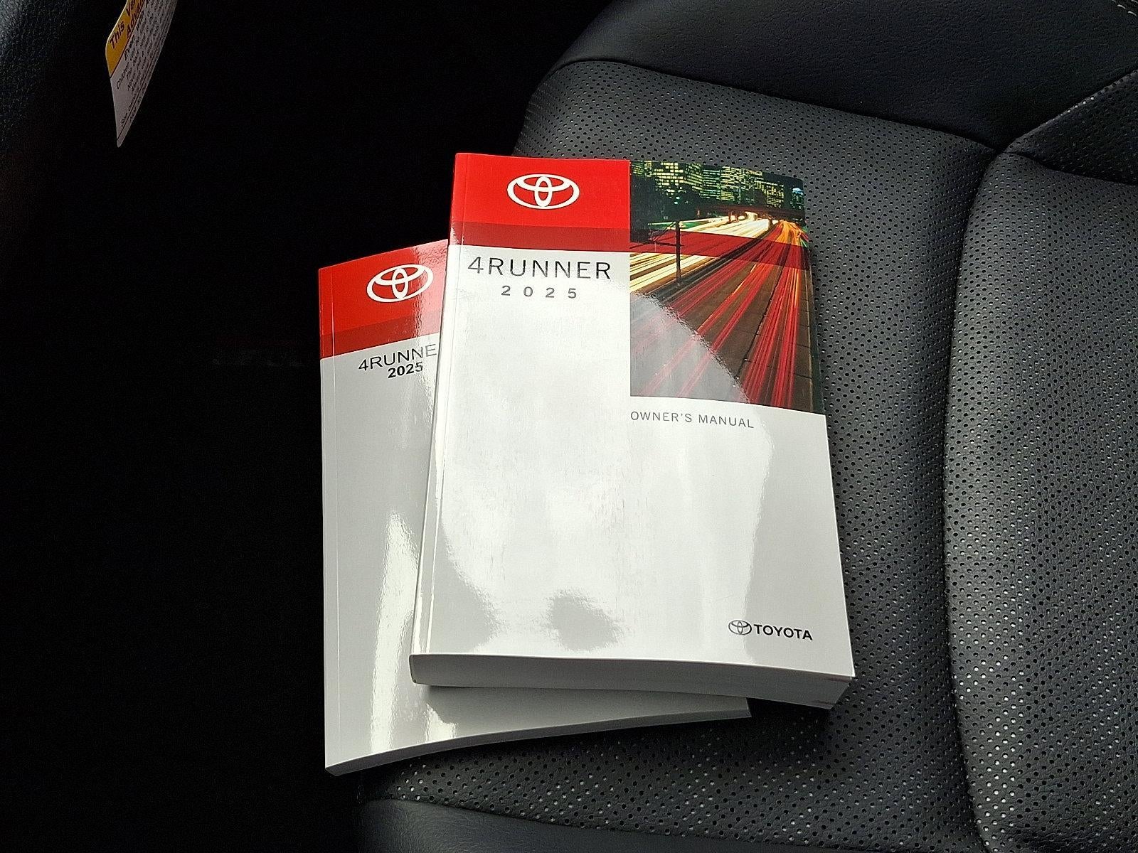 2025 Toyota 4Runner TRD Off Road Premium 4WD (Natl)