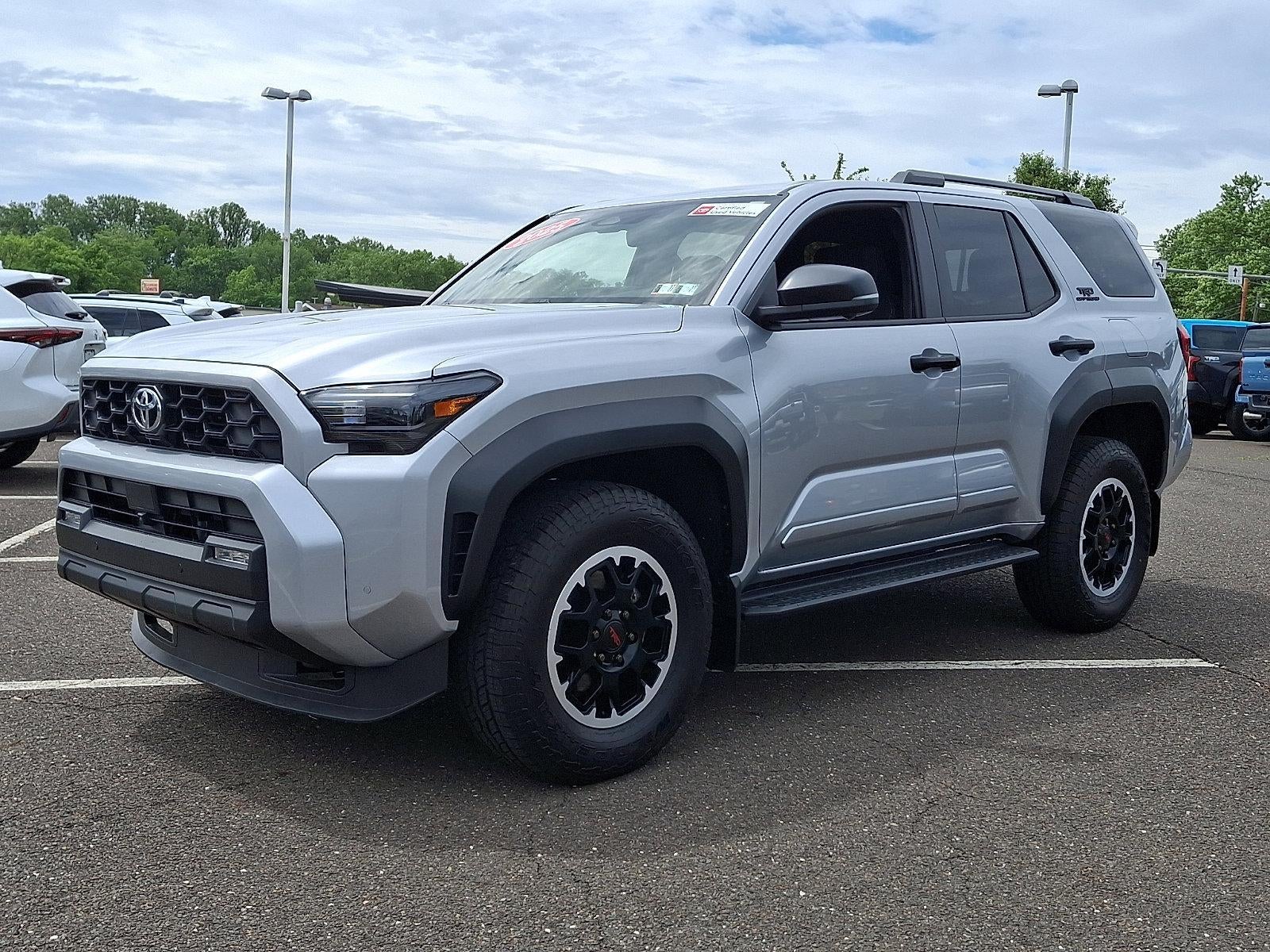 2025 Toyota 4Runner TRD Off Road Premium 4WD (Natl)