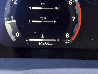 2025 Toyota 4Runner TRD Off Road 4WD (Natl)