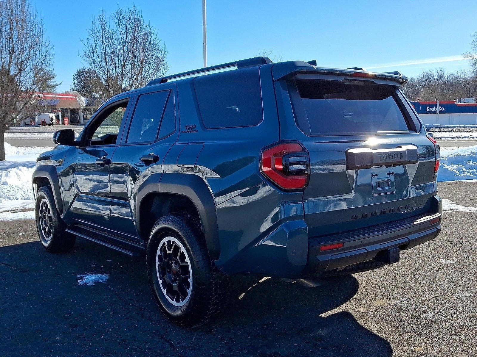 2025 Toyota 4Runner TRD Off Road 4WD (Natl)