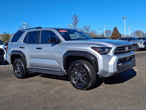 2025 Toyota 4Runner SR5 4WD (GS)