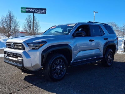 2025 Toyota 4Runner SR5 4WD (GS)