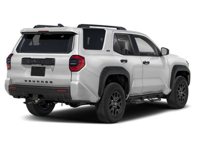 2026 Toyota 4Runner SR5 4WD (GS)
