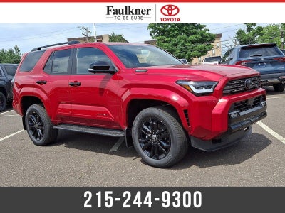 2026 Toyota 4Runner Hybrid Platinum 4WD (Natl)