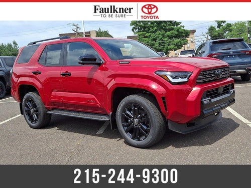 2026 Toyota 4Runner Hybrid Platinum 4WD (Natl)