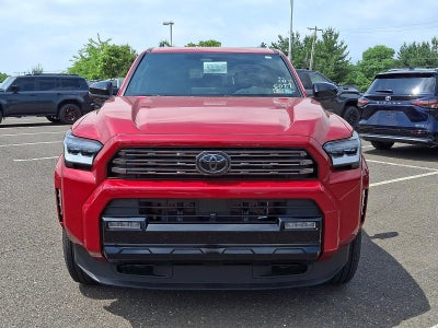2026 Toyota 4Runner Hybrid Platinum 4WD (Natl)