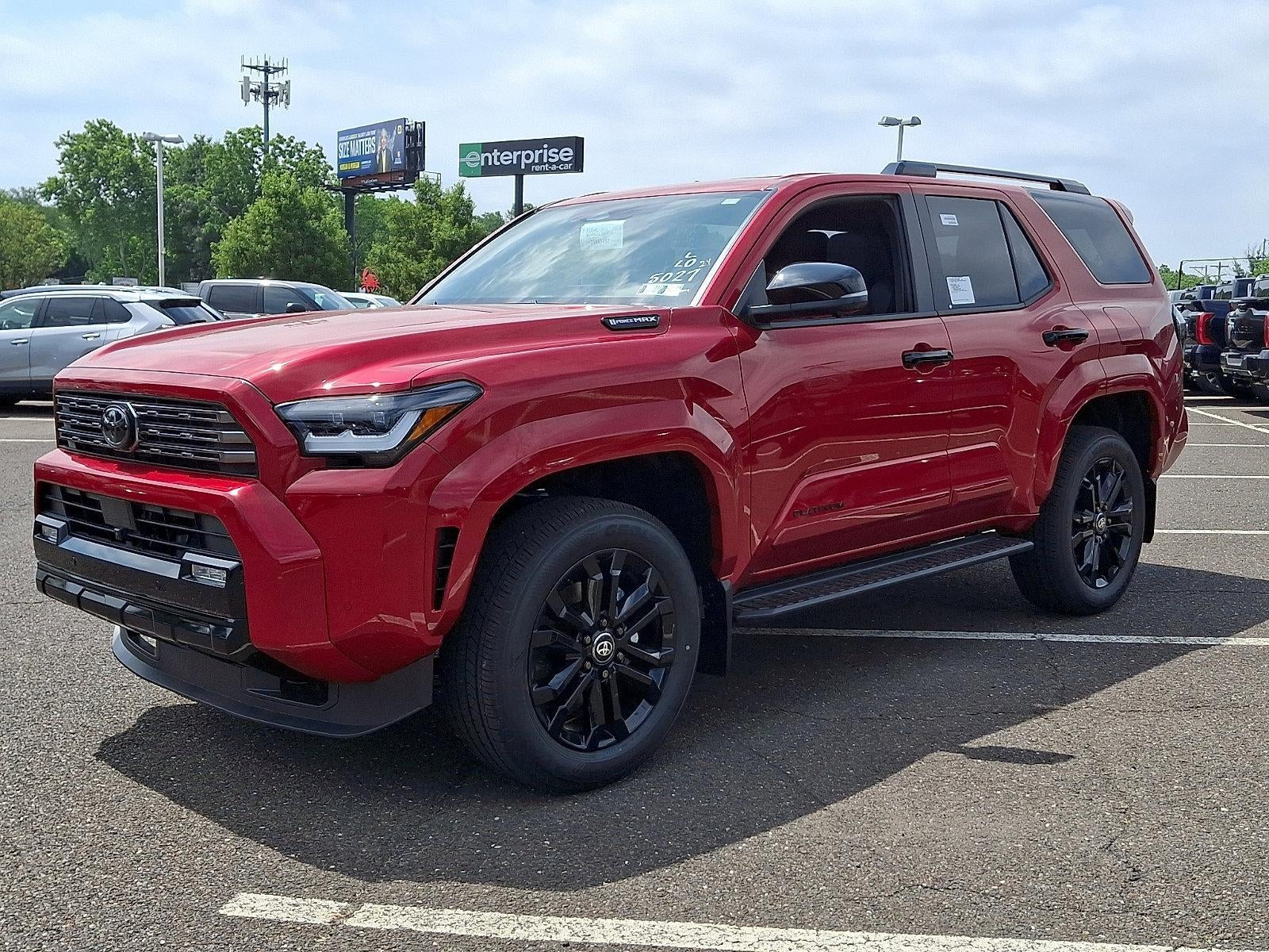 2026 Toyota 4Runner Hybrid Platinum 4WD (Natl)