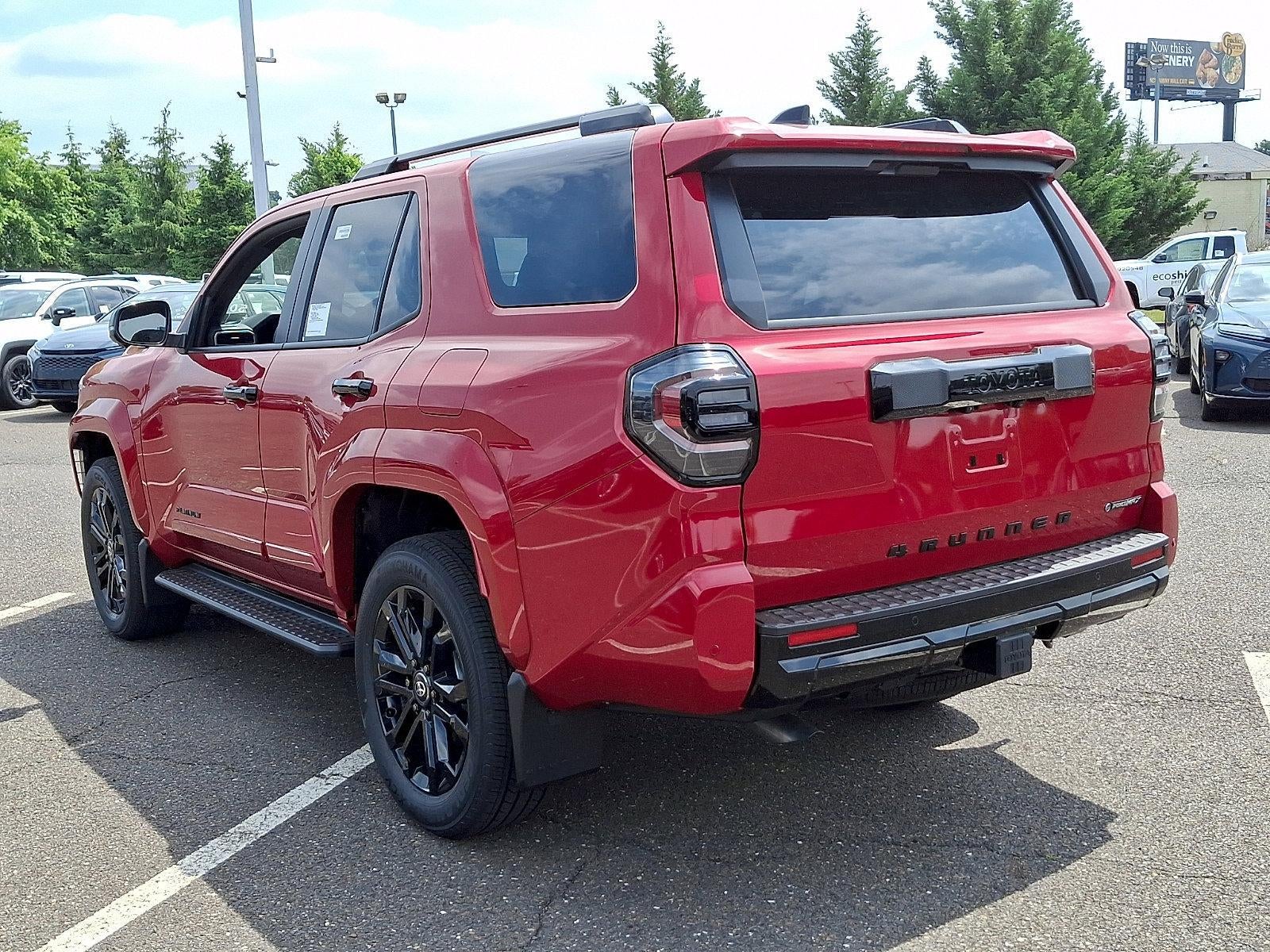 2026 Toyota 4Runner Hybrid Platinum 4WD (Natl)