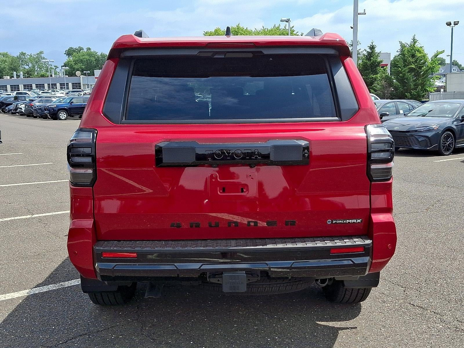 2026 Toyota 4Runner Hybrid Platinum 4WD (Natl)