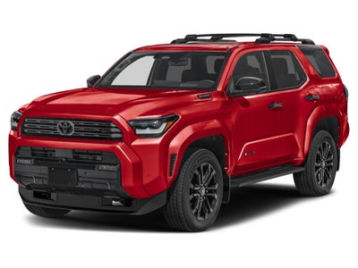 2026 Toyota 4Runner Hybrid Platinum 4WD (Natl)