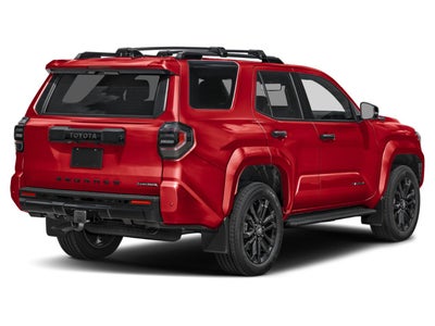 2026 Toyota 4Runner Hybrid Platinum 4WD (Natl)