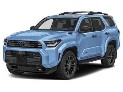 2026 Toyota 4Runner Hybrid Platinum 4WD (Natl)