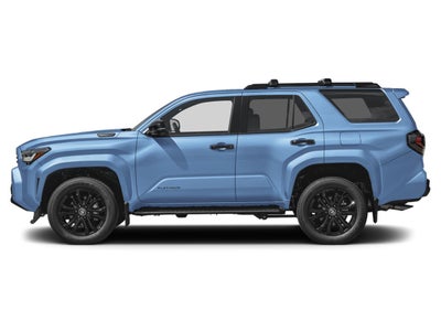 2026 Toyota 4Runner Hybrid Platinum 4WD (Natl)