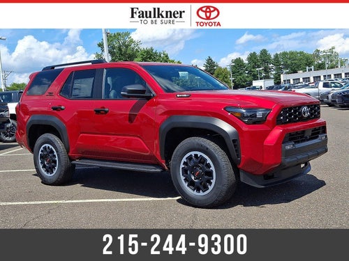 2026 Toyota 4Runner Hybrid TRD Off Road Premium 4WD (Natl)