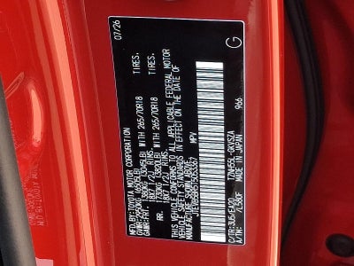 2026 Toyota 4Runner Hybrid TRD Off Road Premium 4WD (Natl)