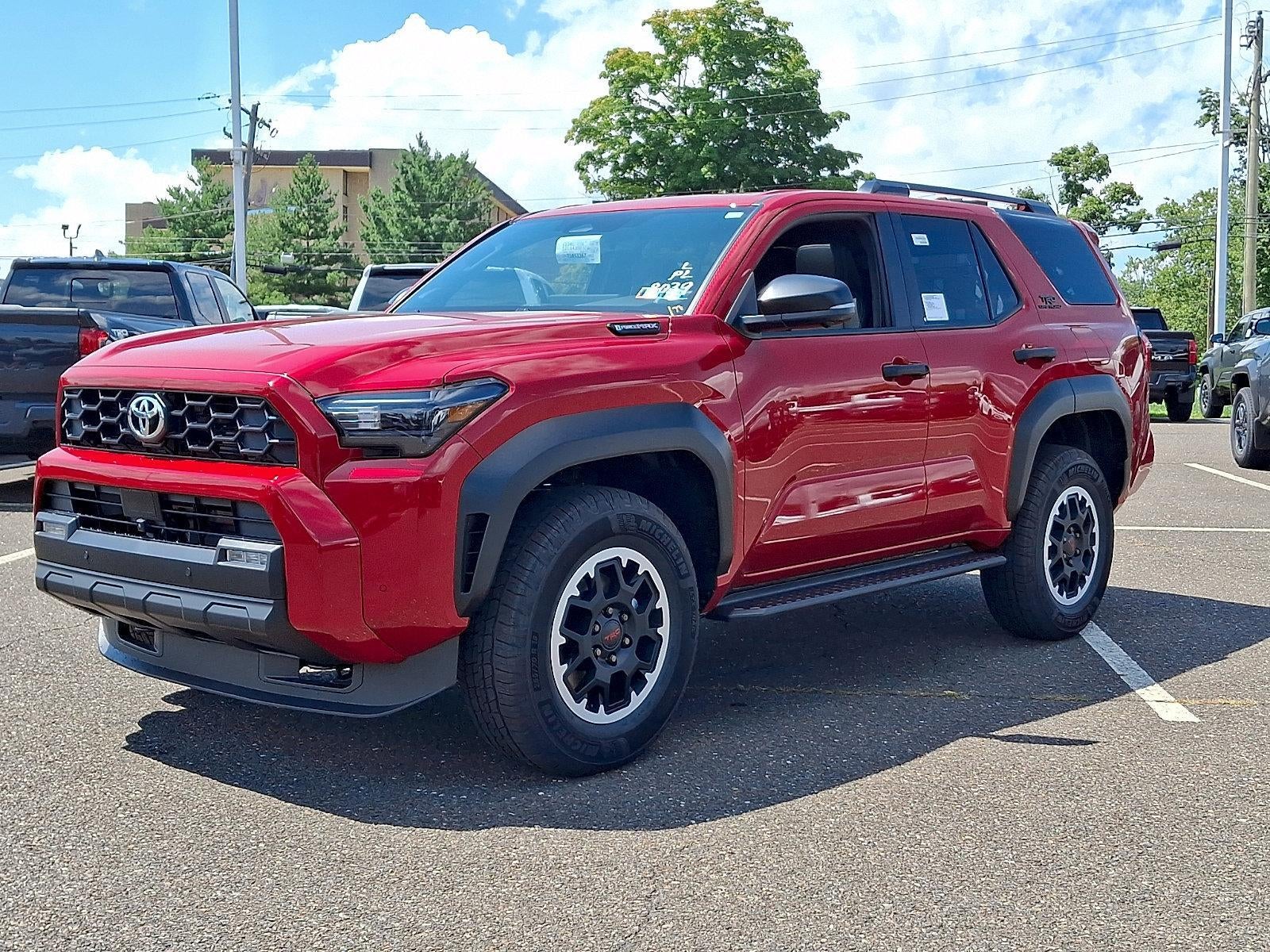 2026 Toyota 4Runner Hybrid TRD Off Road Premium 4WD (Natl)