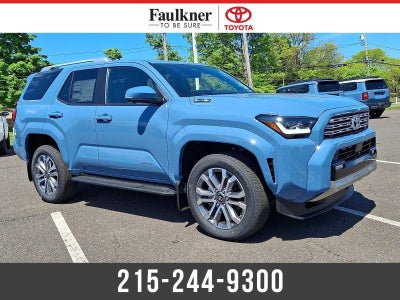 2026 Toyota 4Runner Hybrid Limited 4WD (Natl)