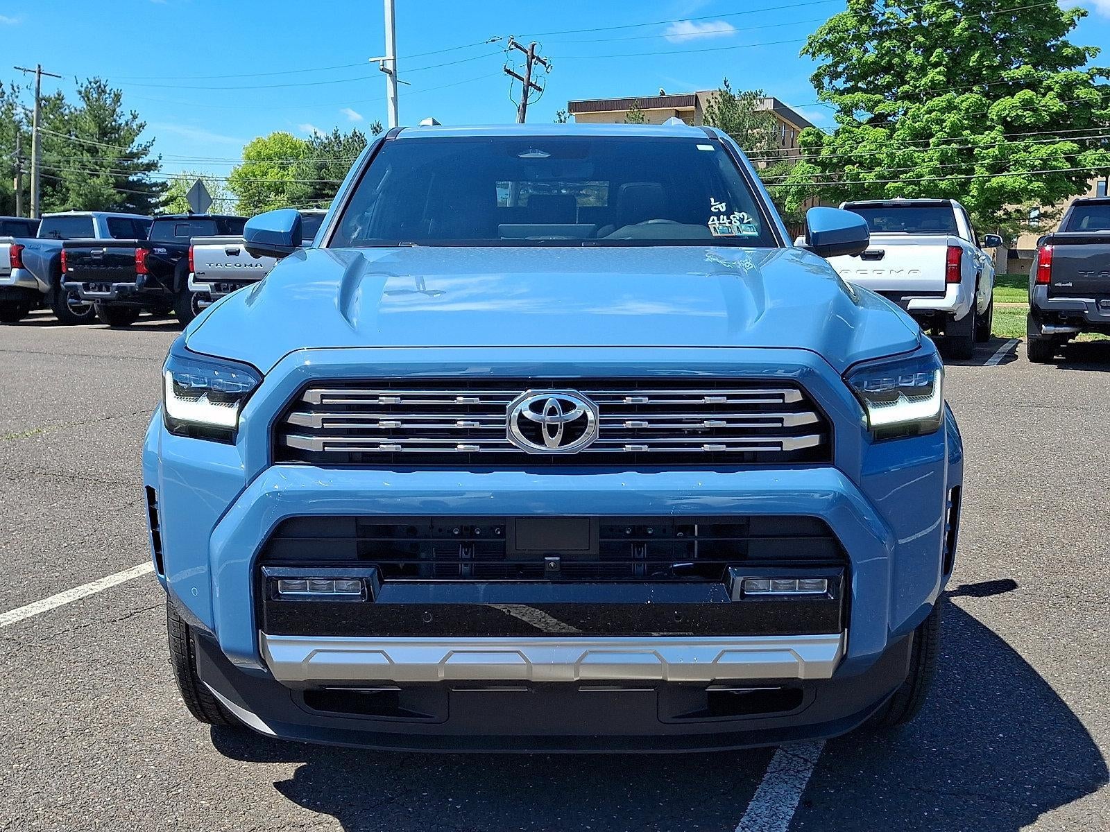 2026 Toyota 4Runner Hybrid Limited 4WD (Natl)