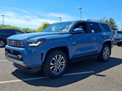 2026 Toyota 4Runner Hybrid Limited 4WD (Natl)