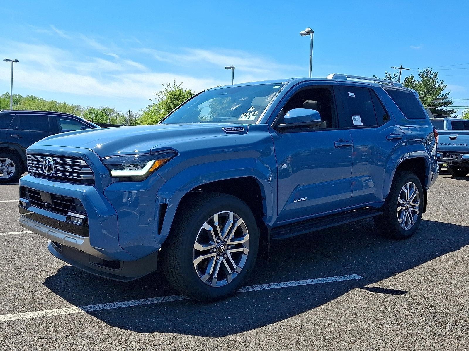 2026 Toyota 4Runner Hybrid Limited 4WD (Natl)
