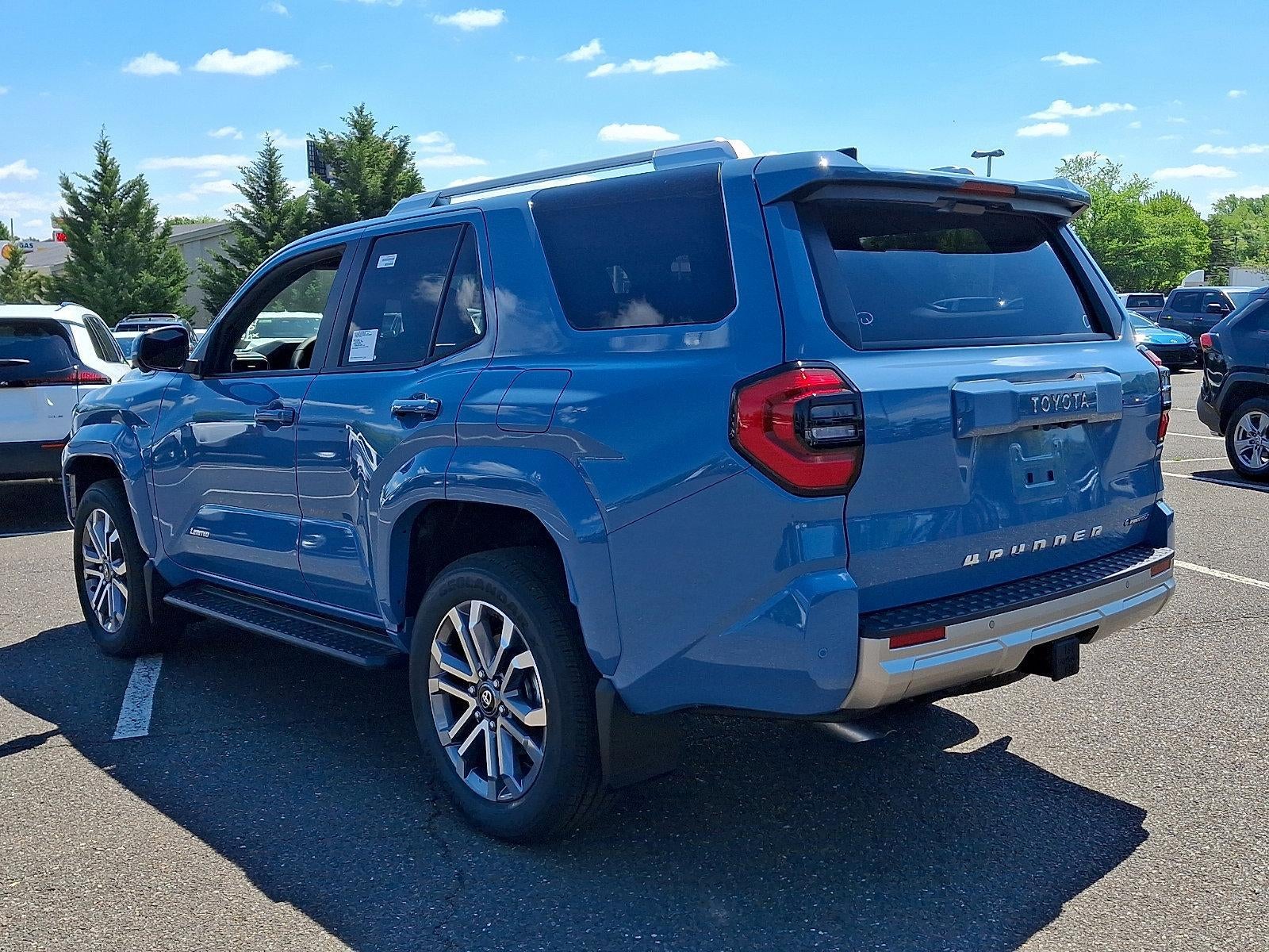 2026 Toyota 4Runner Hybrid Limited 4WD (Natl)