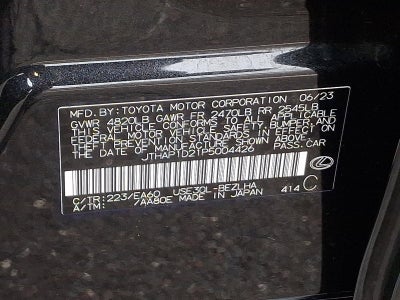 2023 Lexus IS 500 F SPORT Performance Premium RWD