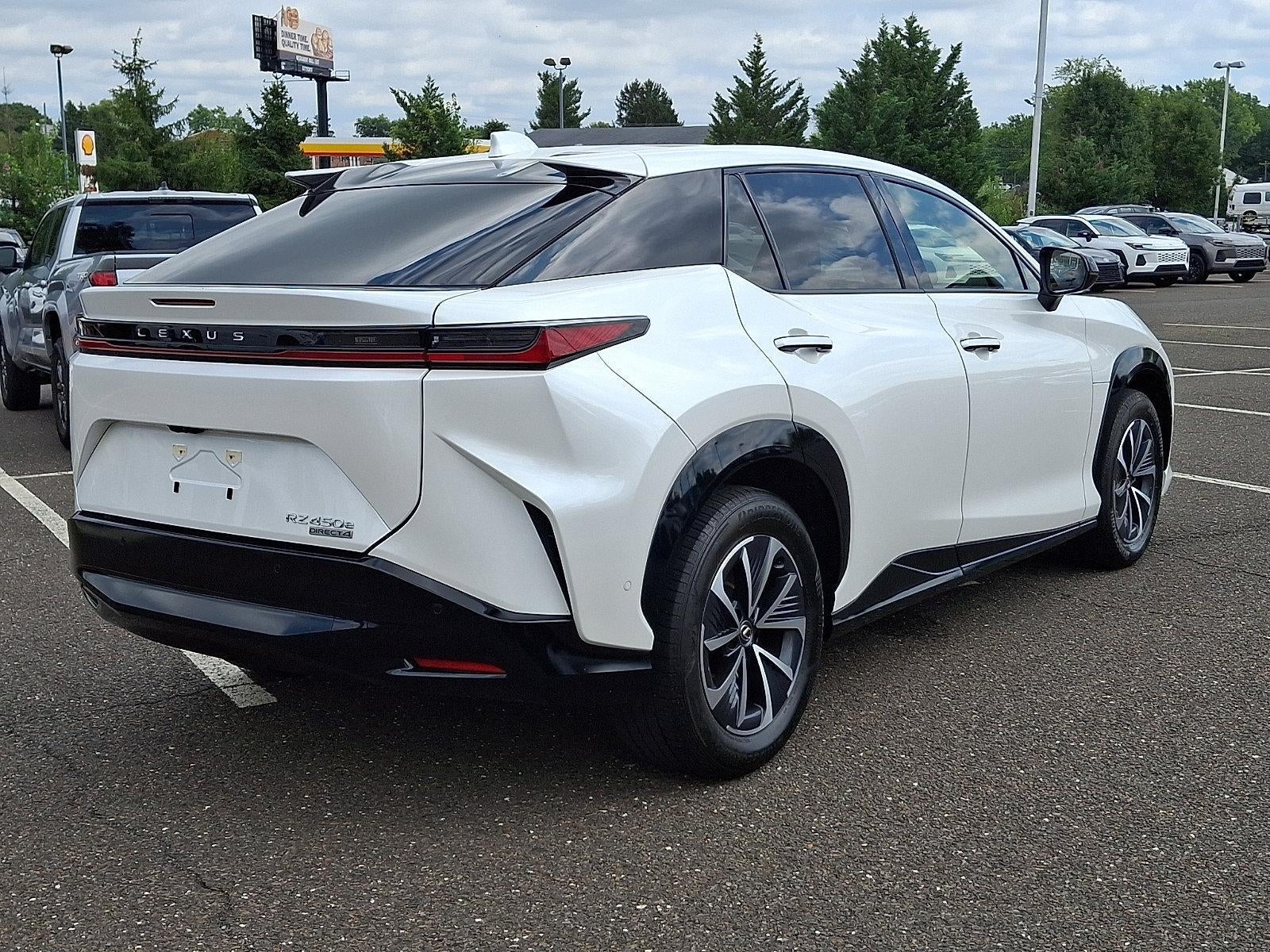 2024 Lexus RZ 450e Premium AWD w/18" Wheels