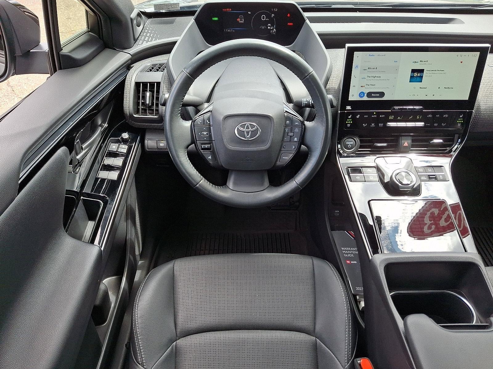 2023 Toyota bZ4X Limited AWD (Natl)