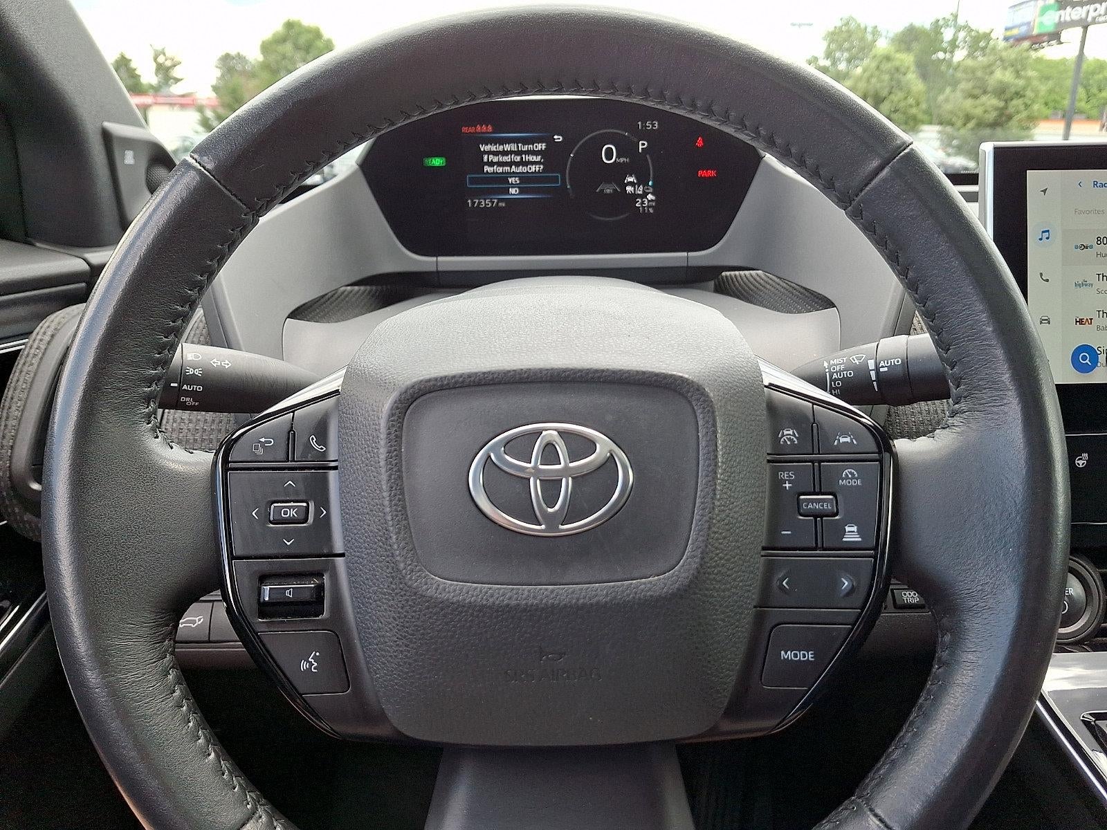 2023 Toyota bZ4X Limited AWD (Natl)
