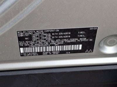 2023 Toyota bZ4X XLE AWD (Natl)