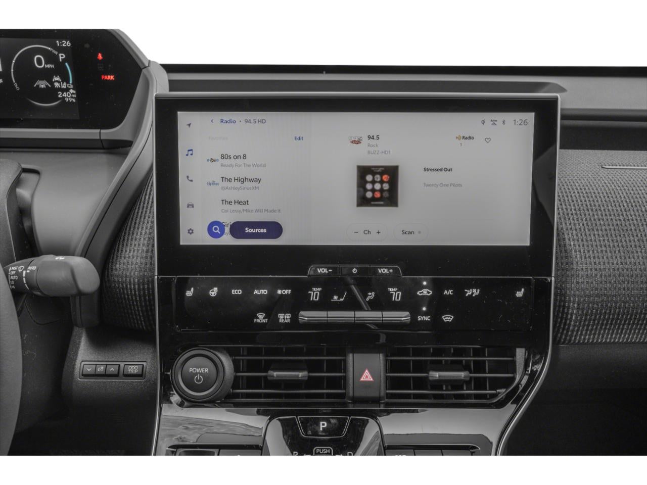 2023 Toyota bZ4X XLE AWD (Natl)