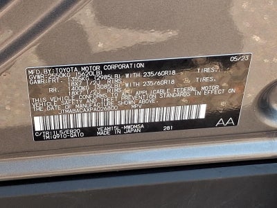 2023 Toyota bZ4X XLE AWD (Natl)