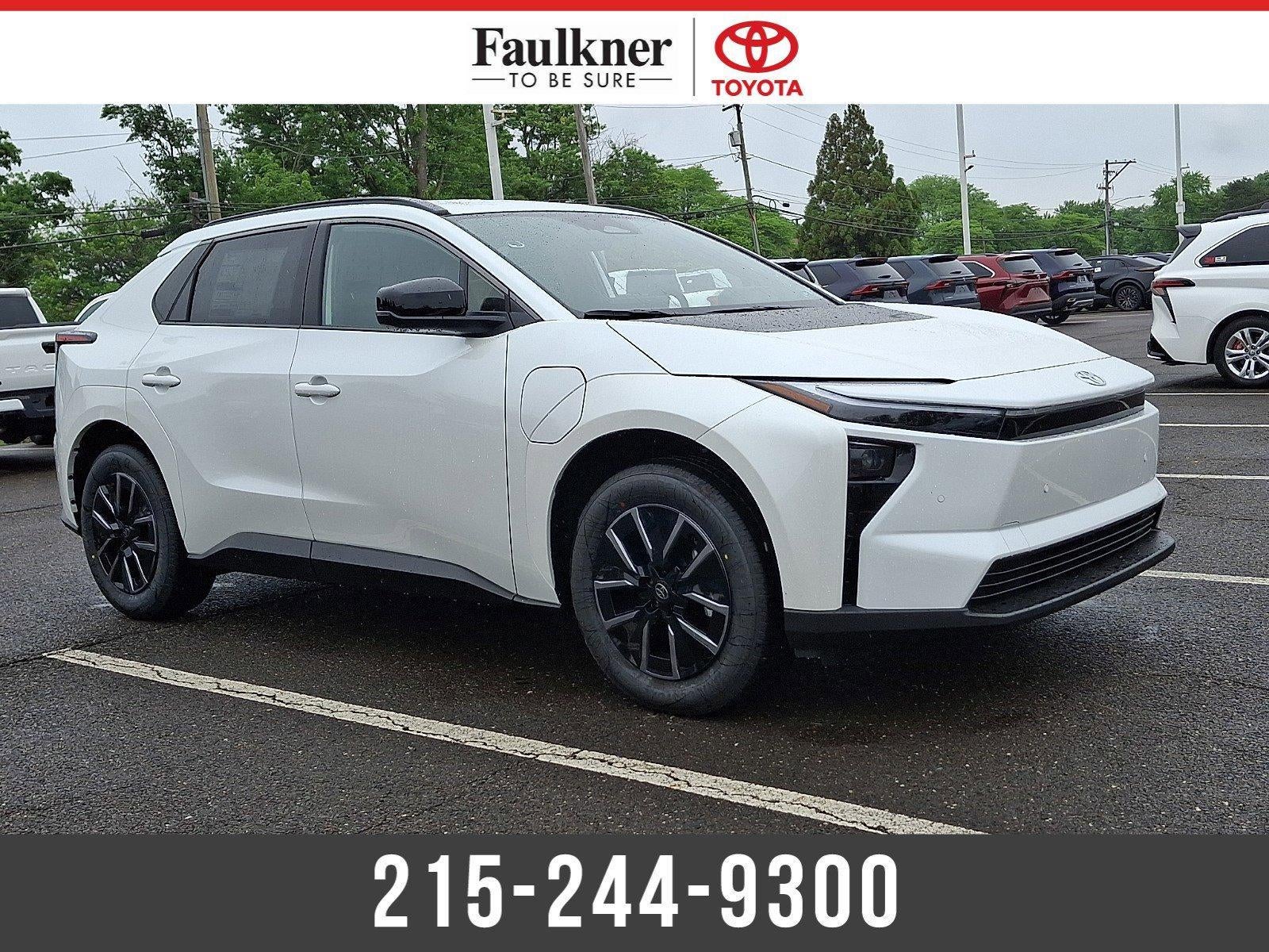 2026 Toyota bZ XLE Plus FWD (Natl)