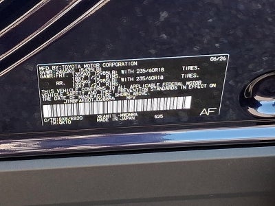2026 Toyota bZ XLE FWD (Natl)